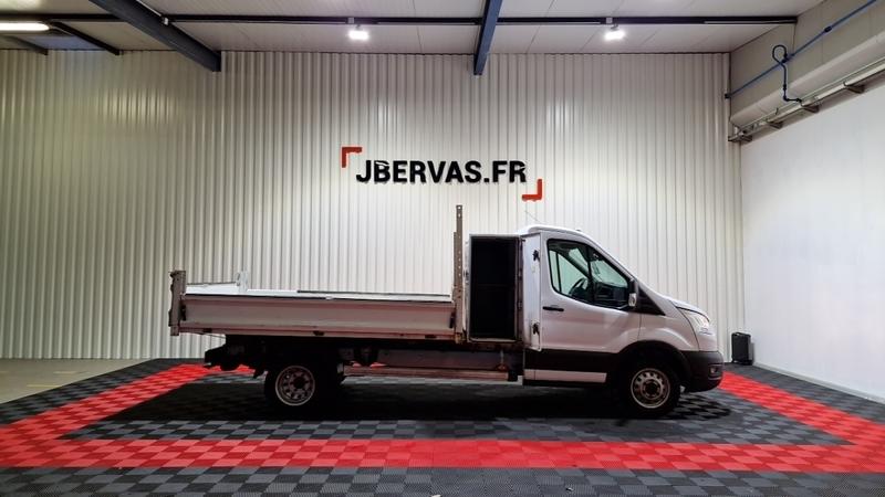 Ford Transit P350 l4 rj hd 2.0 ecoblue 170 trend Benne + Coffre