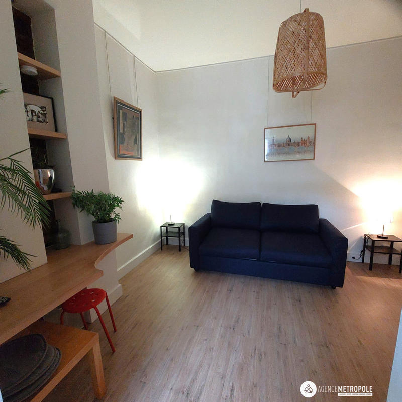Appartement - 21 m² - 1 pièce