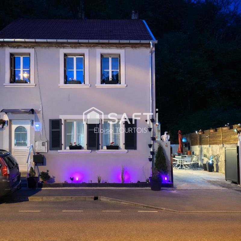 Maison - 120 m² - 6 pièces