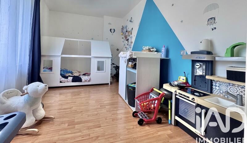 Maison - 115 m² - 5 pièces