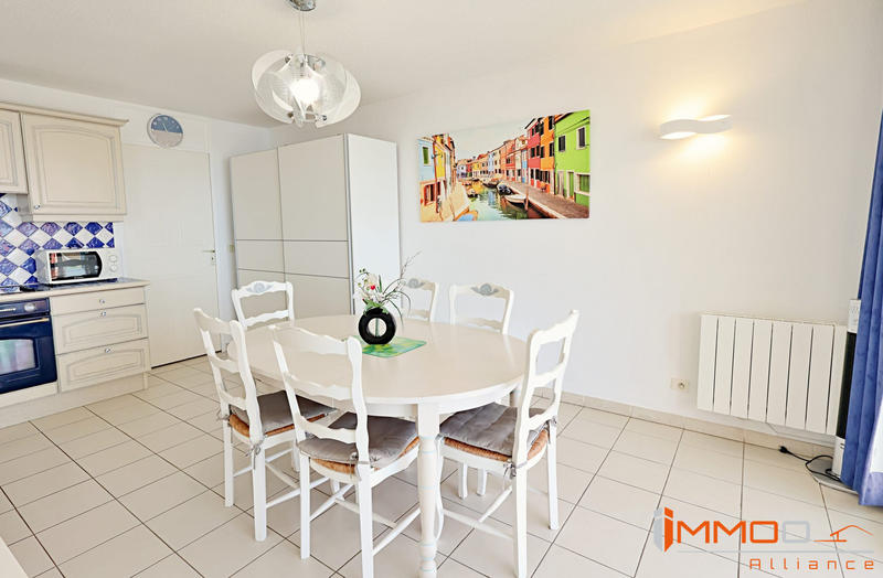 Appartement - 62 m² - 3 pièces