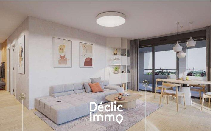 Appartement - 66 m² - 3 pièces