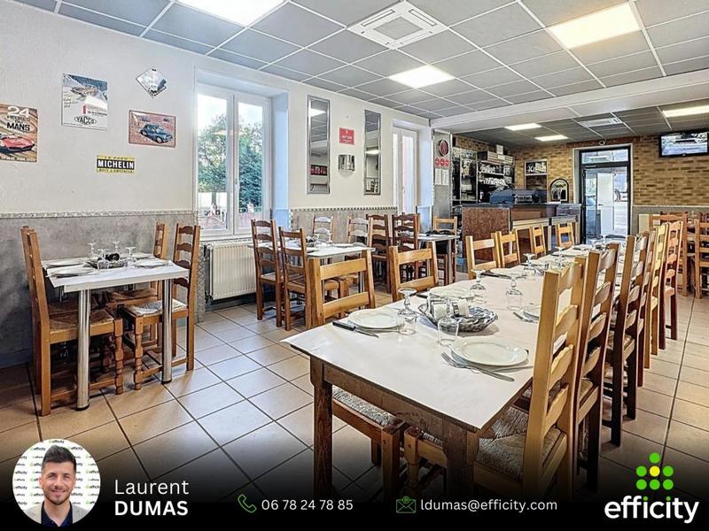 Fonds de commerce - Hôtellerie / Restauration - 189 m²