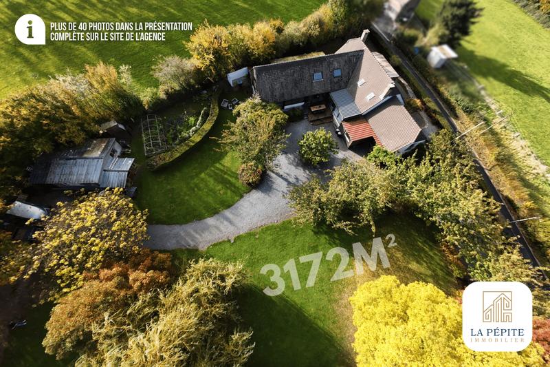 Maison - 450 m² - 10 pièces