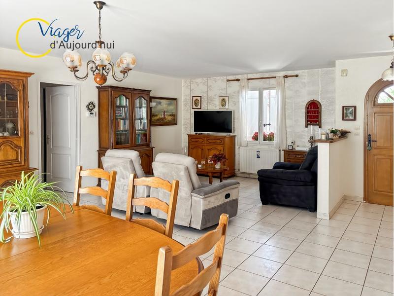 Viager - Maison - 121 m² - 5 pièces