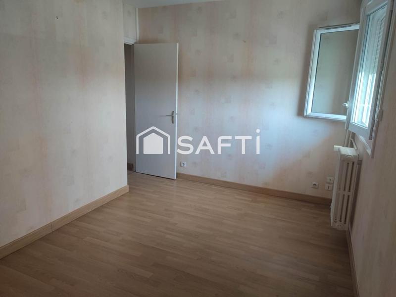 Appartement - 58 m² - 3 pièces