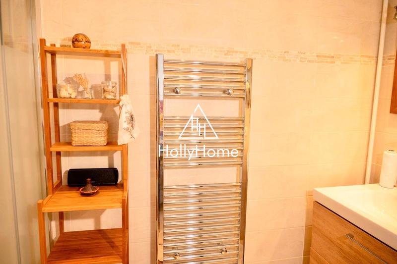 Appartement ancien - 51 m² - 2 pièces