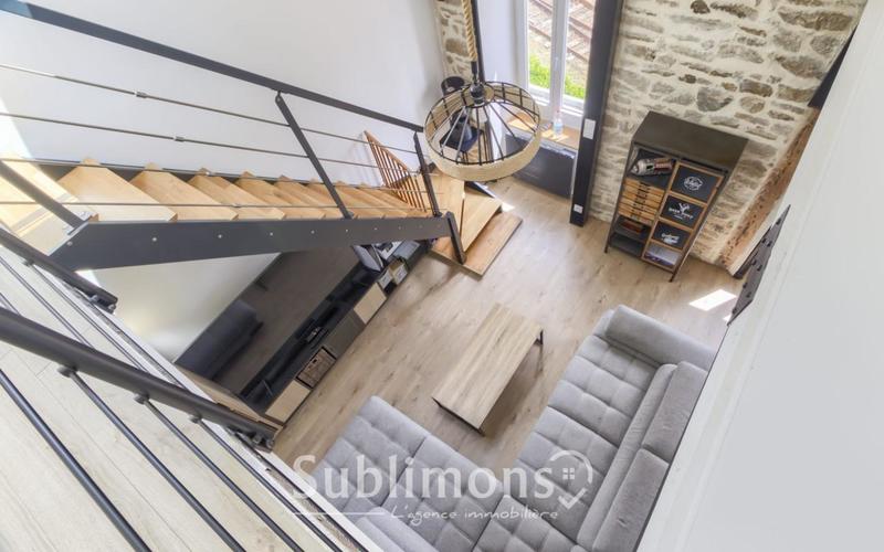 Duplex - 62 m² - 3 pièces