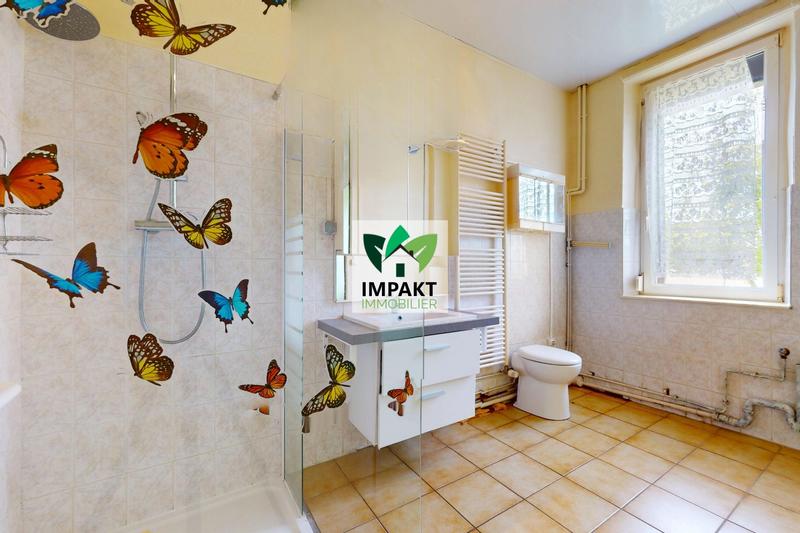 Maison ancienne - 134 m² - 6 pièces