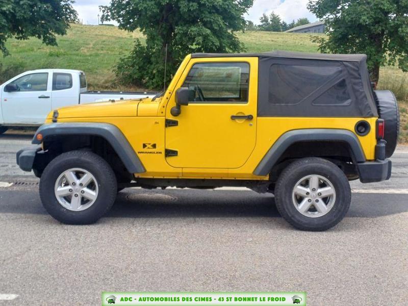 Jeep Wrangler III 3.8 Sport Automatic 199cv 4x4 3p Bva