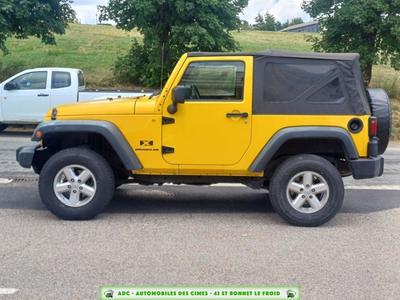 Jeep Wrangler III 3.8 Sport Automatic 199cv 4x4 3p Bva