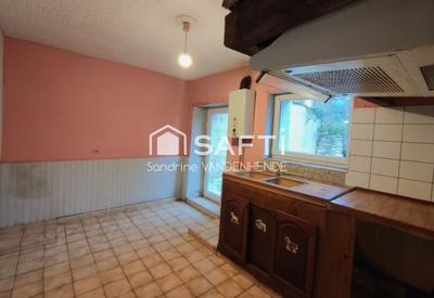 Maison - 125 m² - 7 pièces