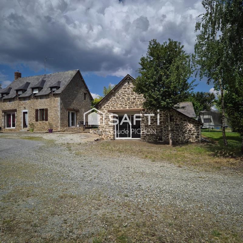 Maison - 230 m² - 9 pièces