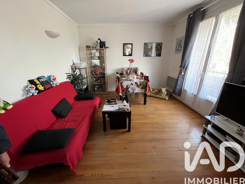 Appartement - 61 m² - 3 pièces