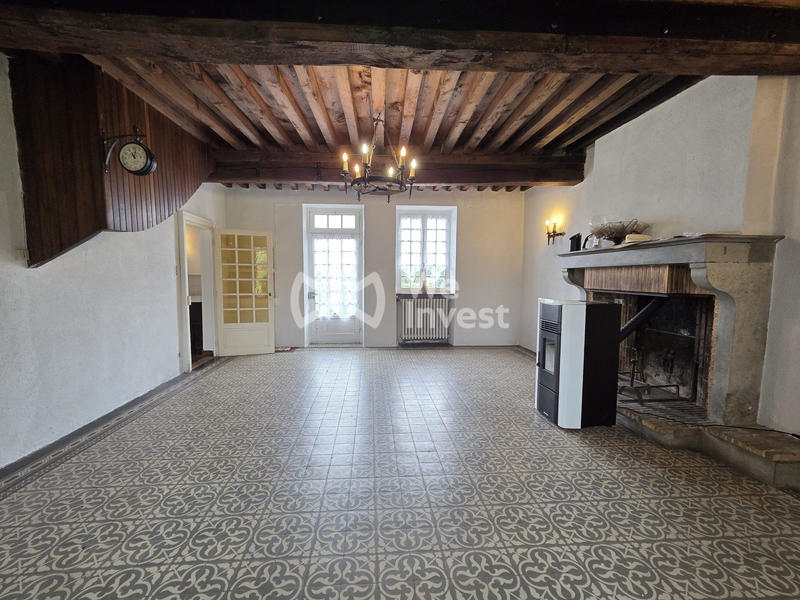 Maison - 76 m² - 3 pièces