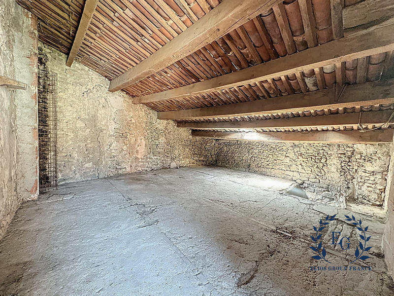 Maison ancienne - 77 m² - 4 pièces