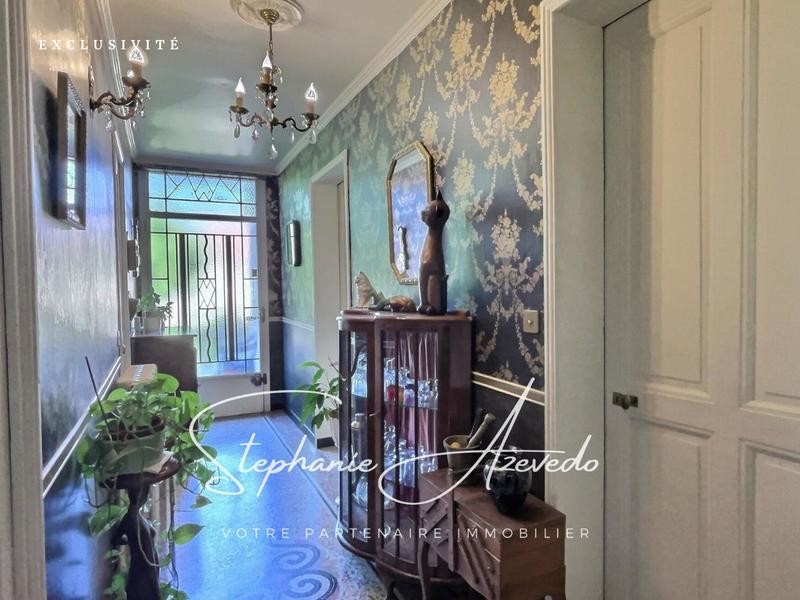 Maison ancienne - 150 m² - 6 pièces