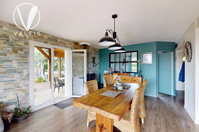 Maison - 105 m² - 5 pièces