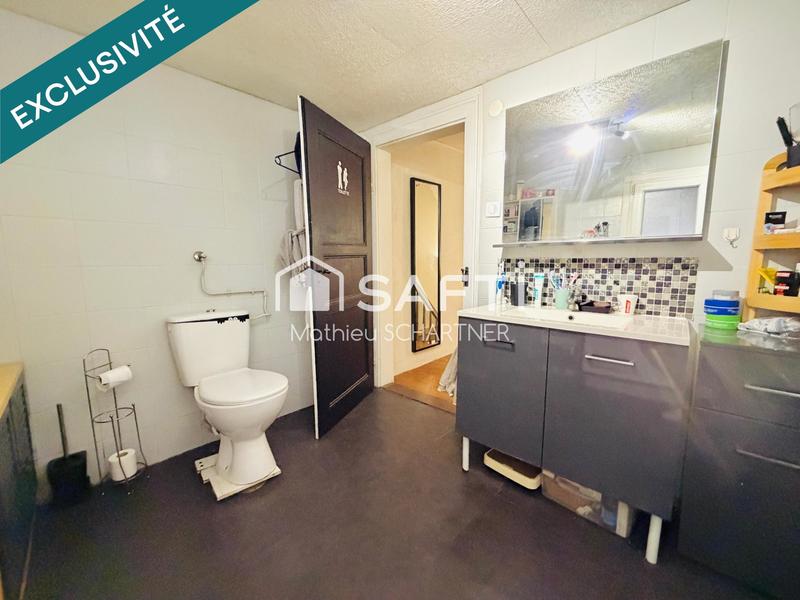 Maison - 90 m² - 5 pièces