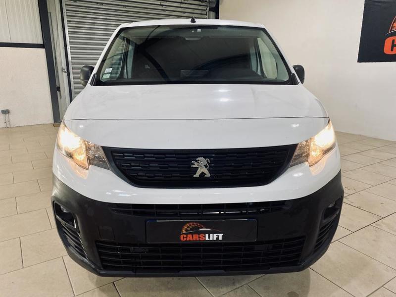 Peugeot Partner Premium Long L2 1.6 BlueHDi 100 ch -Garantie 6 Mois