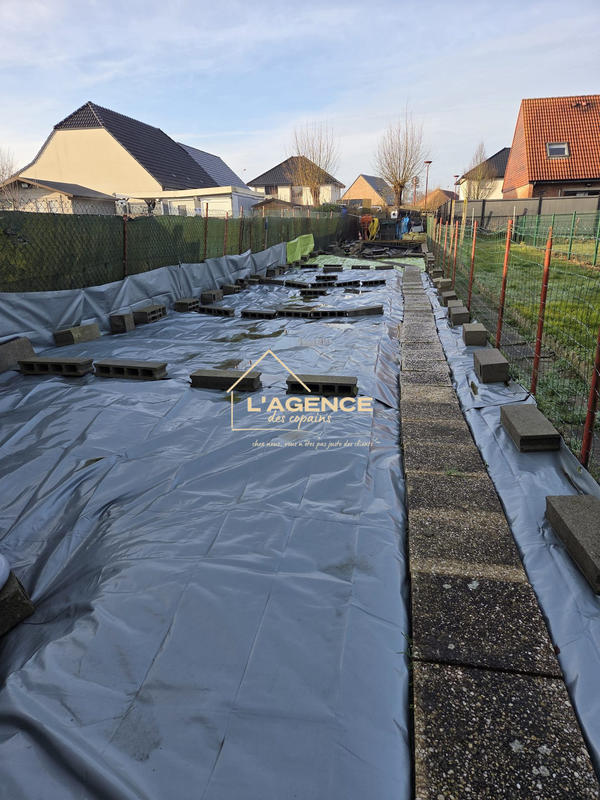 Maison - 69 m² - 3 pièces