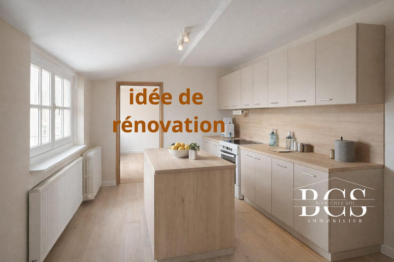 Maison - 82 m² - 7 pièces