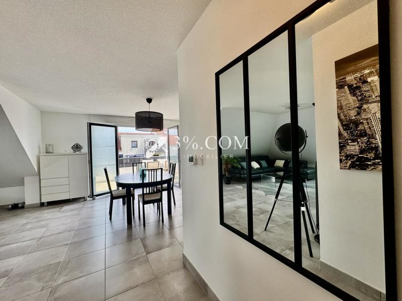 Appartement - 87 m² - 3 pièces