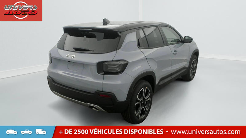 Jeep Avenger 1.2 Turbo T3 110 ch e-Hybrid Bvr6 Summit