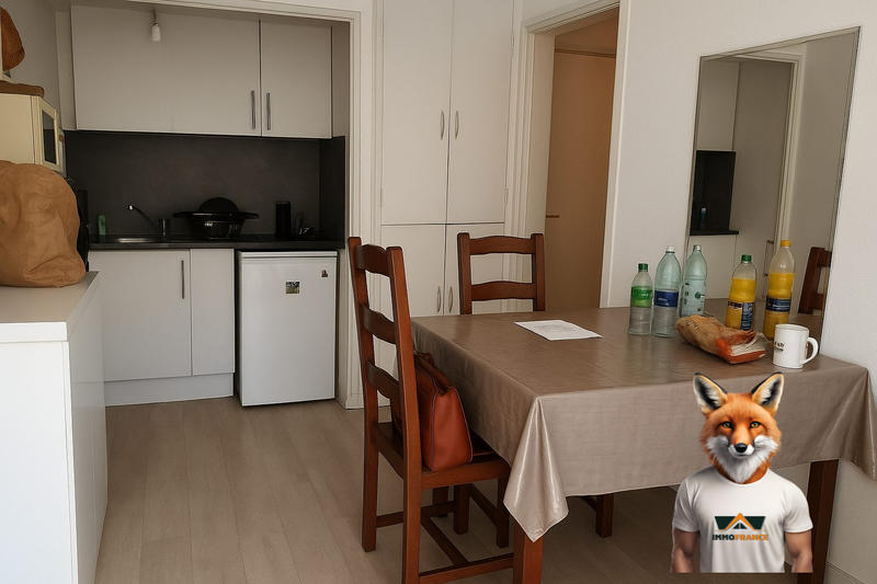 Appartement - 27 m² - 1 pièce