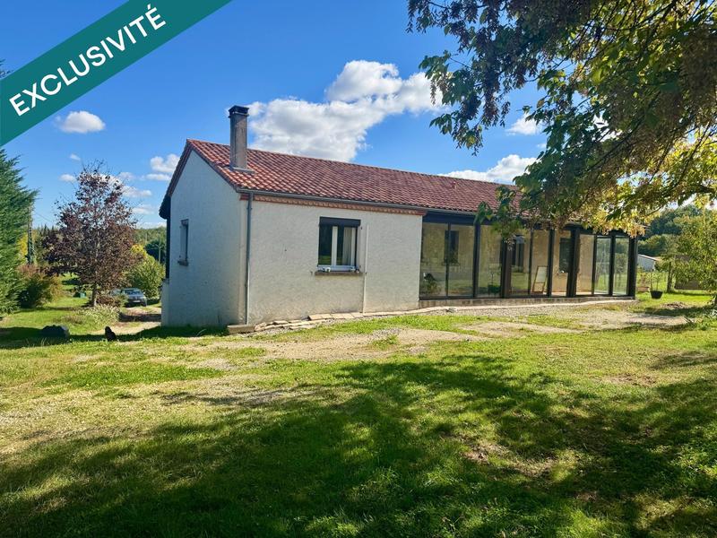 Maison - 119 m² - 5 pièces