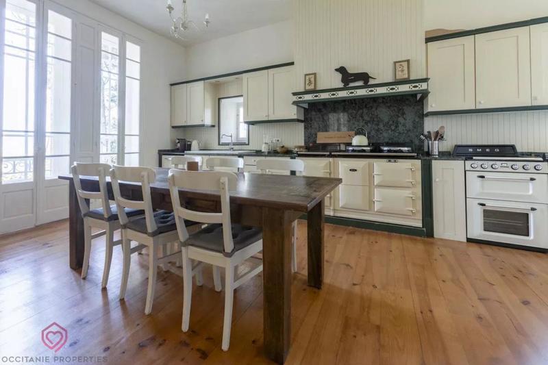 Manoir - 430 m² - 10 pièces