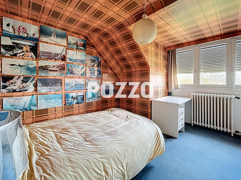 Maison - 125 m² - 6 pièces