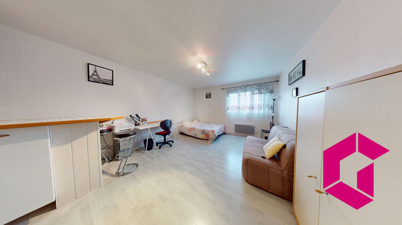 Appartement - 33 m² - 1 pièce