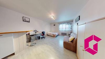 Appartement - 33 m² - 1 pièce