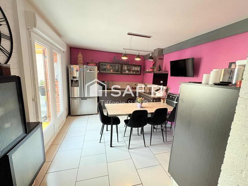 Maison - 143 m² - 7 pièces