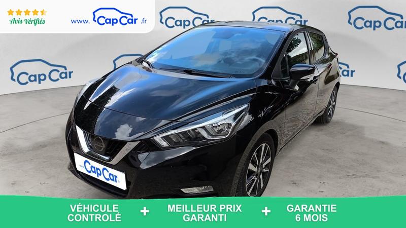 Nissan Micra V 0.9 Ig-T 90 Acenta - Entretien constructeur