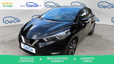 Nissan Micra V 0.9 Ig-T 90 Acenta - Entretien constructeur