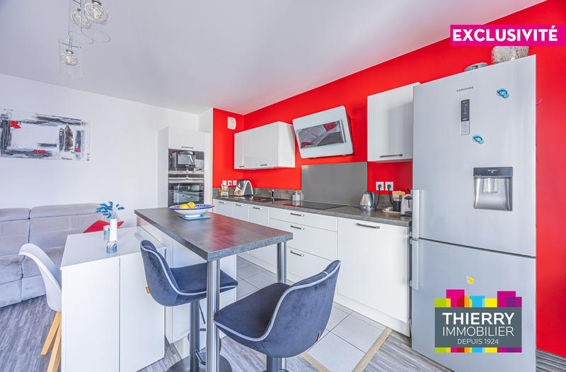 Appartement - 61 m² - 3 pièces