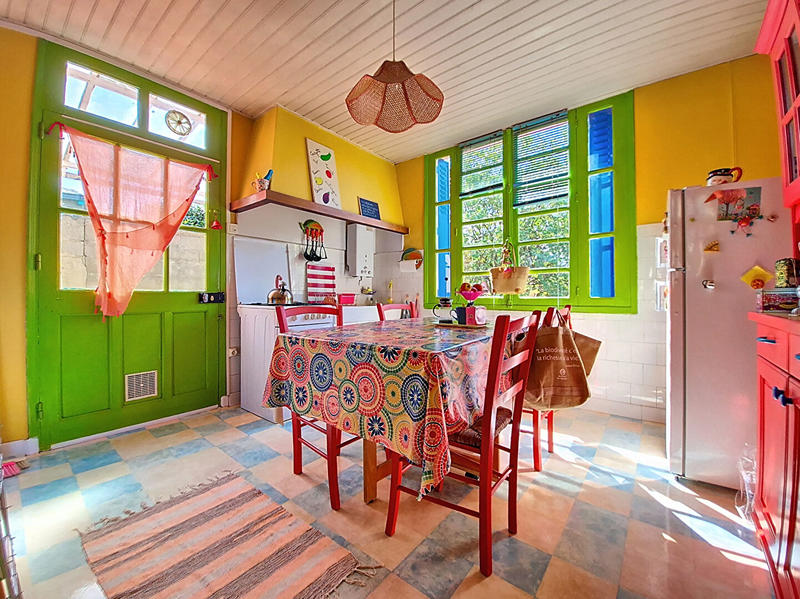 Maison - 62 m² - 2 pièces