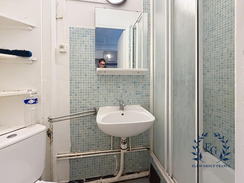 Appartement - 17 m² - 1 pièce