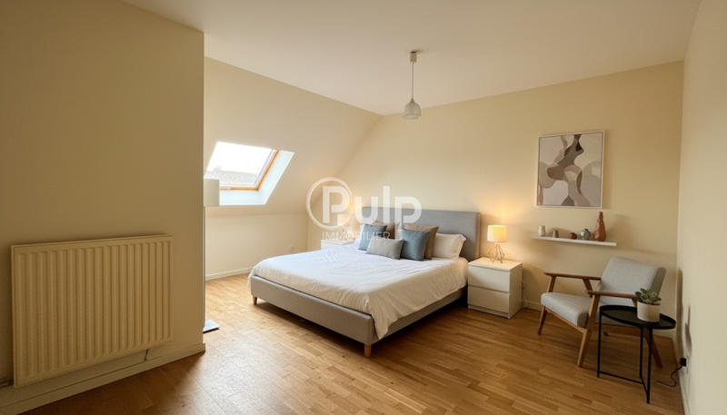 Maison - 90 m² - 5 pièces