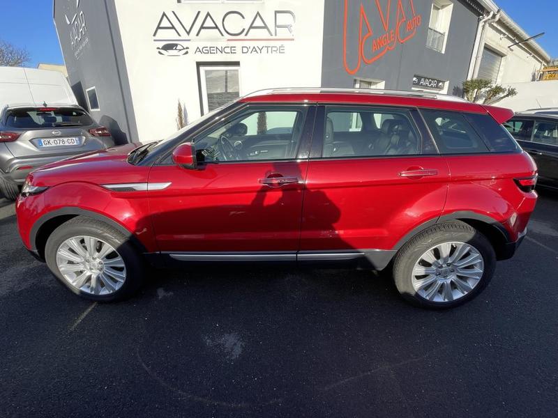 Land Rover Range Rover Evoque 2.0 Td4 180 Ch Finition Hse/Audi Meridian/Attelage Amovible