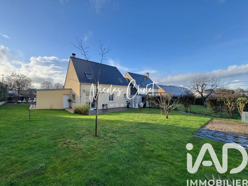 Maison - 112 m² - 6 pièces