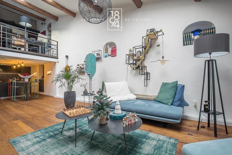 Duplex - 105 m² - 3 pièces