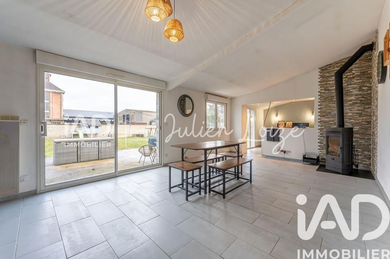 Maison - 107 m² - 5 pièces