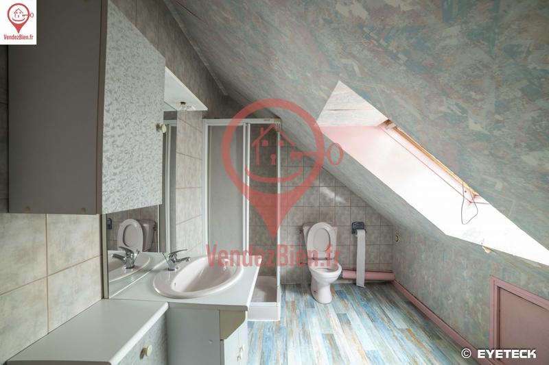 Maison - 126 m² - 6 pièces