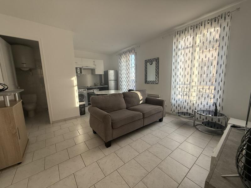 Appartement - 35 m² - 2 pièces