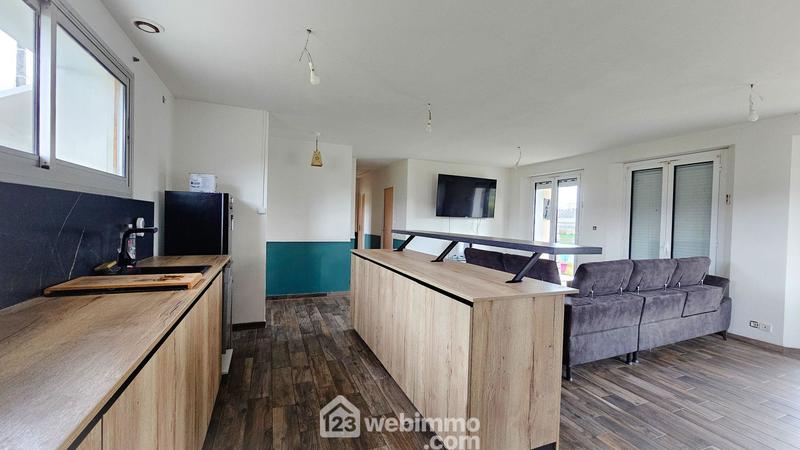 Maison - 116 m² - 6 pièces