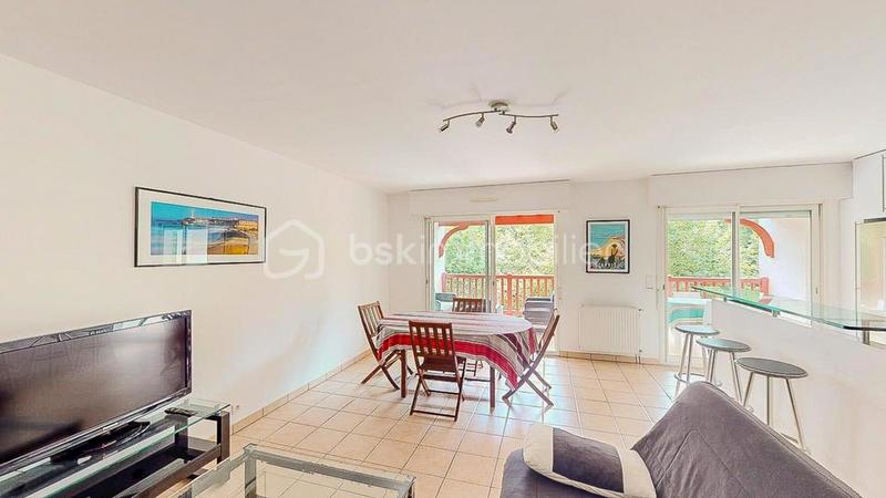 Appartement - 52 m² - 2 pièces