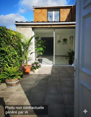 Maison - 77 m² - 4 pièces